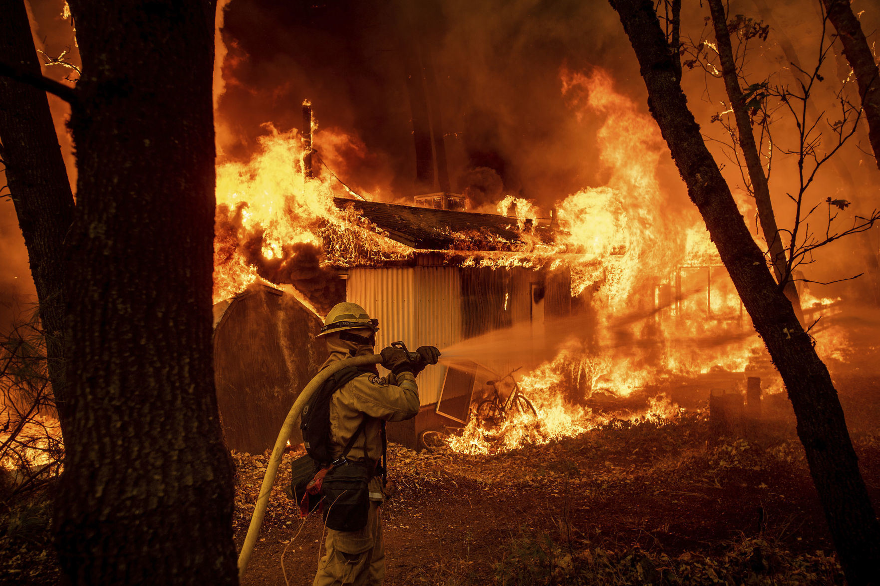 California Wildfires